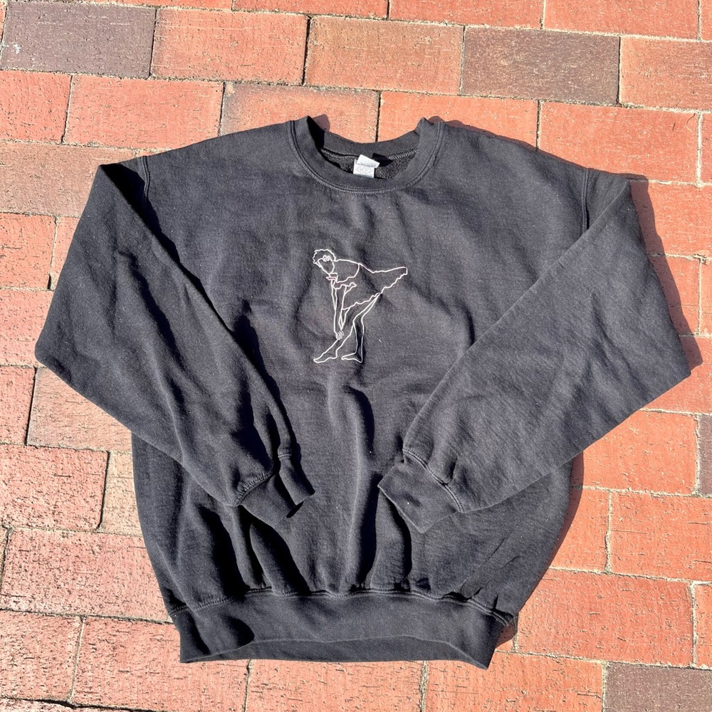 Harry Styles Embroidered Ballerina Sweatshirt
